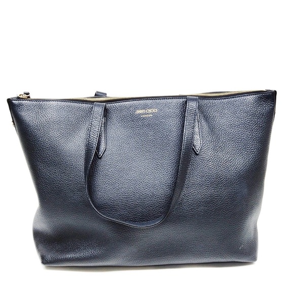 Jimmy Choo Handbags - JIMMY CHOO Tote Bag Black Leather